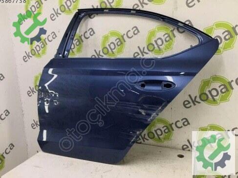 Skoda Octavia Sol Arka Kapı 5E6833051 çıkma parça