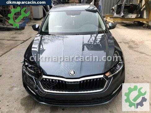 Skoda Octavia Radyatör çıkma parça