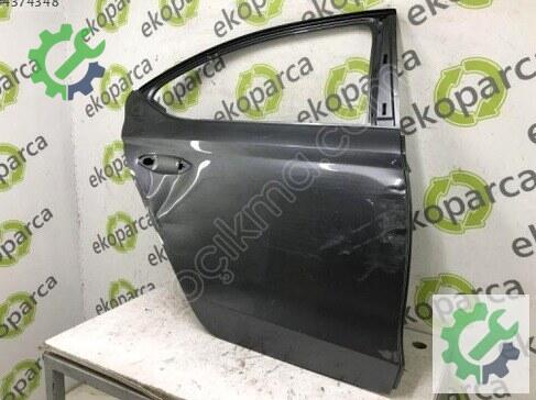 Skoda Octavia Sağ Arka Kapı 5E6833052 çıkma parça
