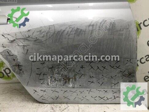 Skoda Octavia Sağ Arka Kapı 5E6833052 çıkma parça