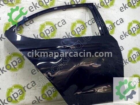 Skoda Octavia Sağ Arka Kapı 5E6833052 çıkma parça