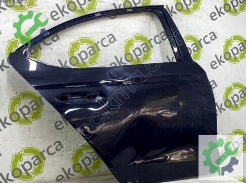 Skoda Octavia Sağ Arka Kapı 5E6833052 çıkma parça