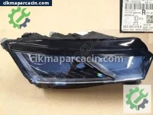 SKODA OCTAVİA 2020 2024 SAĞ FAR 5E4941016A