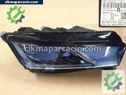Skoda Octavia Sağ Ön Far çıkma parça