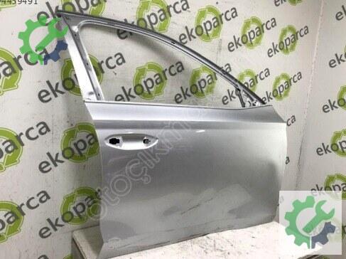 Skoda Octavia Sağ Ön Kapı 5E3831052 çıkma parça