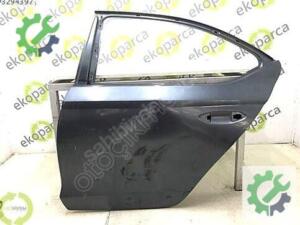 SKODA OCTAVİA 2020 2024 SOL ARKA KAPI 5E6833051