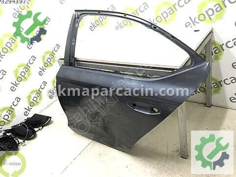 Skoda Octavia Sol Arka Kapı 5E6833051 çıkma parça