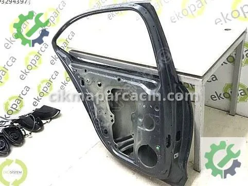 Skoda Octavia Sol Arka Kapı 5E6833051 çıkma parça