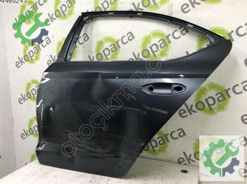 Skoda Octavia Sol Arka Kapı 5E6833051 çıkma parça