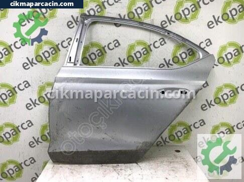 Skoda Octavia Sol Arka Kapı çıkma parça