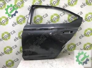 SKODA OCTAVİA 2020 2024 SOL ARKA KAPI 5E6833051