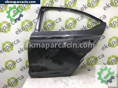 Skoda Octavia Sol Arka Kapı çıkma parça