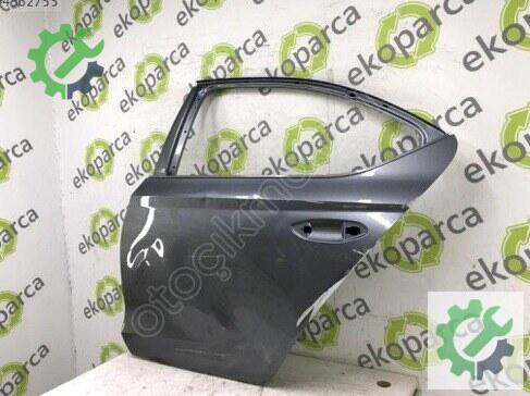 Skoda Octavia Sol Arka Kapı 5E6833051 çıkma parça