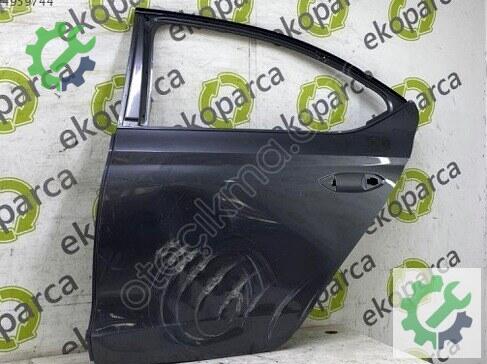 Skoda Octavia Sol Arka Kapı 5E6833051 çıkma parça