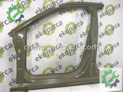 Skoda Octavia Sol Marşpiyel Sacı 5E6809605 çıkma parça