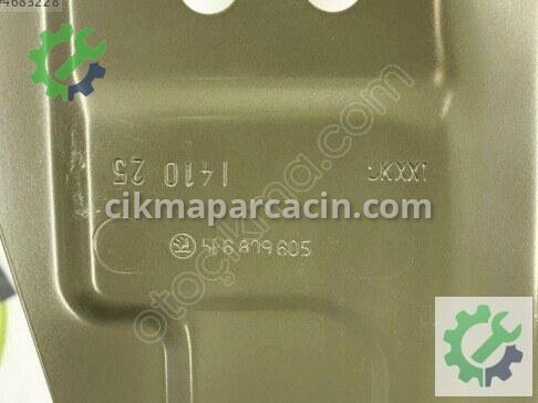 Skoda Octavia Sol Marşpiyel Sacı 5E6809605 çıkma parça