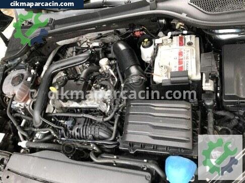 Skoda Octavia Motor Komple çıkma parça