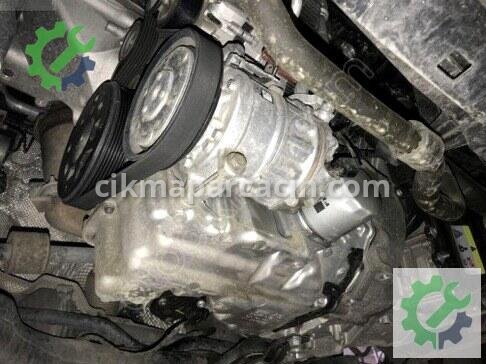 Skoda Octavia Motor Komple 05C100031N çıkma parça