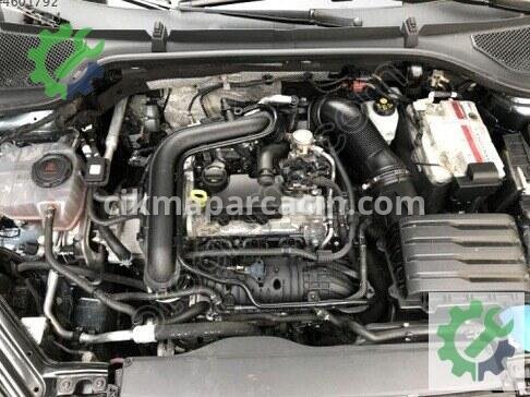 Skoda Octavia Motor Komple 05C100031N çıkma parça
