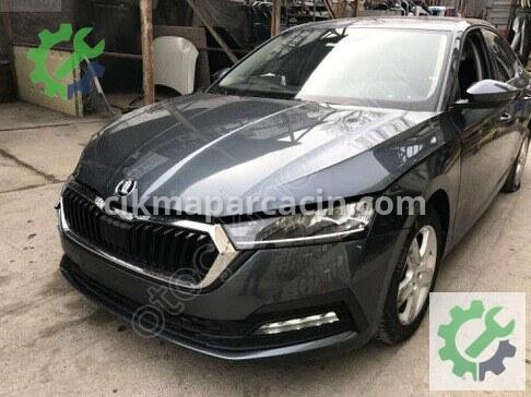 Skoda Octavia Tavan Sacı 5E6817111 çıkma parça