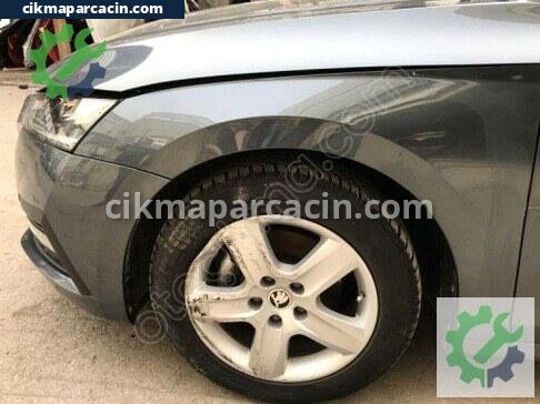 Skoda Octavia Sol Ön Çamurluk çıkma parça