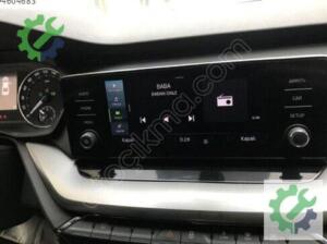 SKODA OCTAVİA 2021 2024 TEYP EKRAN 5E3035871A