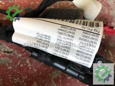 Skoda Octavia Elektrik Tesisatı 5E4970096 çıkma parça
