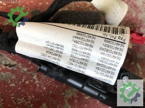 Skoda Octavia İç Kaplama 5E4970096 çıkma parça