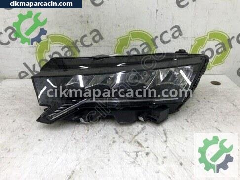 Skoda Octavia Sol Ön Far çıkma parça