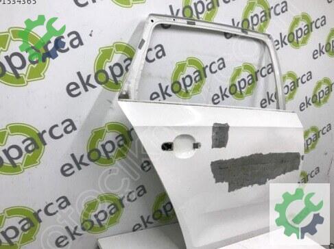 Skoda Rapid Sağ Arka Kapı 5JJ833052 çıkma parça