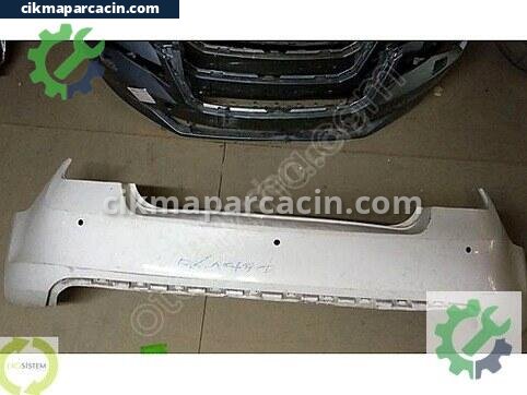 Skoda Rapid Arka Tampon çıkma parça