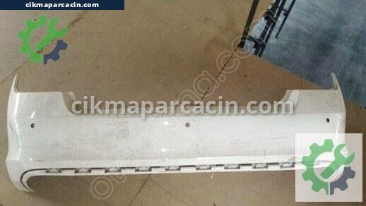 Skoda Rapid Arka Tampon çıkma parça