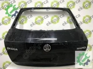 SKODA RAPİD 2013 2018 BAGAJ KAPAĞI 5JJ827023D
