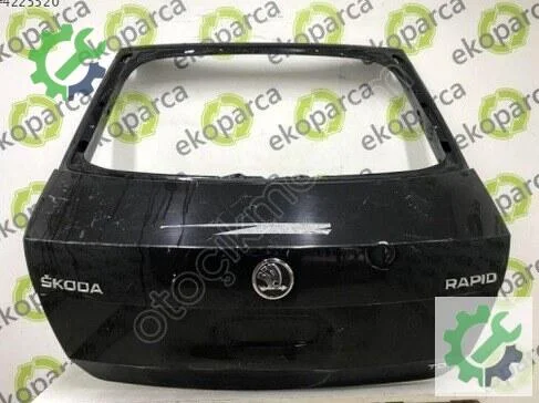 Skoda Rapid Bagaj Kapağı 5JJ827023D çıkma parça