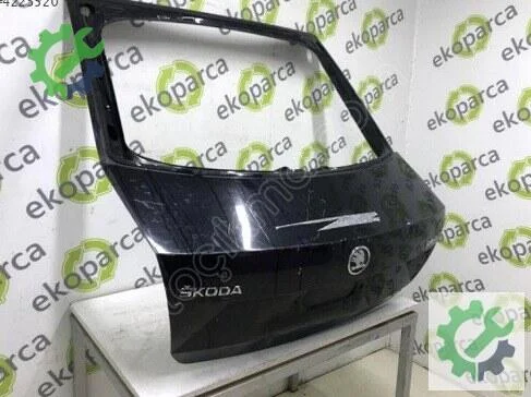 Skoda Rapid Bagaj Kapağı 5JJ827023D çıkma parça