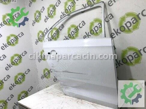 Skoda Rapid Sağ Arka Kapı 5JA833052 çıkma parça
