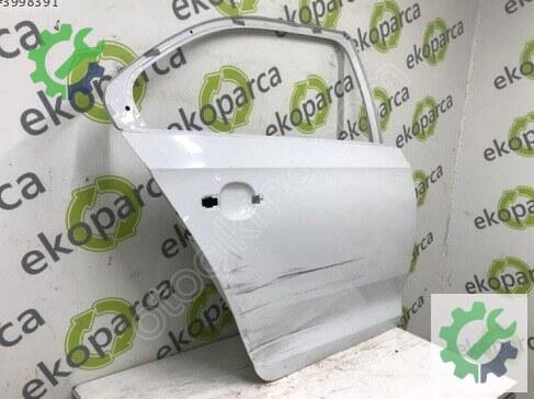 Skoda Rapid Sağ Arka Kapı 5JA833052 çıkma parça