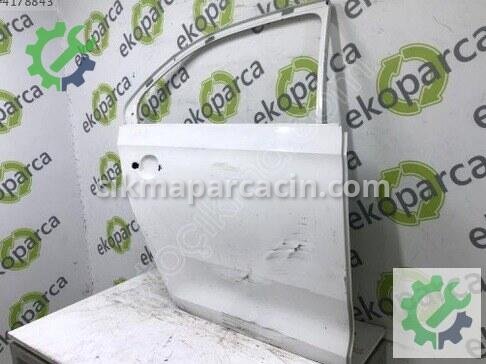 Skoda Rapid Sağ Arka Kapı 5JA833052 çıkma parça