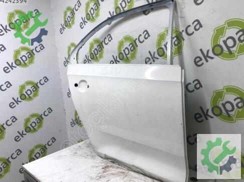Skoda Rapid Sağ Arka Kapı 5JA833052 çıkma parça