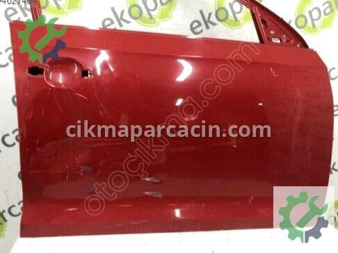 Skoda Rapid Sağ Ön Kapı 5JA831052C çıkma parça
