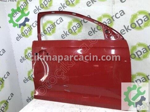 Skoda Rapid Sağ Ön Kapı 5JA831052C çıkma parça
