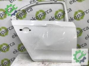 SKODA RAPİD 2013 2019 SAĞ ARKA KAPI 5JA833052