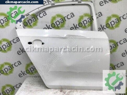 Skoda Rapid Sağ Arka Kapı çıkma parça