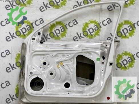 Skoda Rapid Sağ Ön Kapı 5JA831052C çıkma parça
