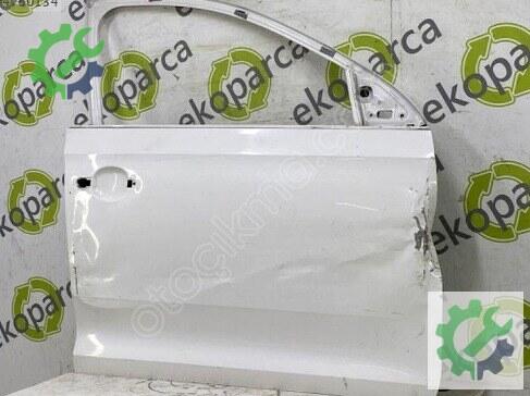 Skoda Rapid Sağ Ön Kapı 5JA831052C çıkma parça