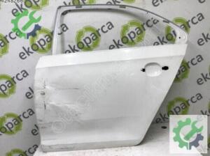 SKODA RAPİD 2013 2019 SOL ARKA KAPI 5JA833051