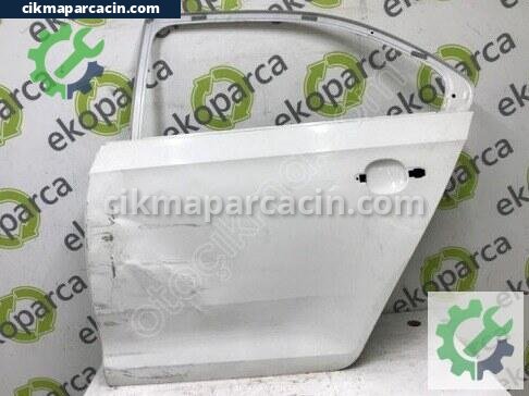 Skoda Rapid Sol Arka Kapı çıkma parça