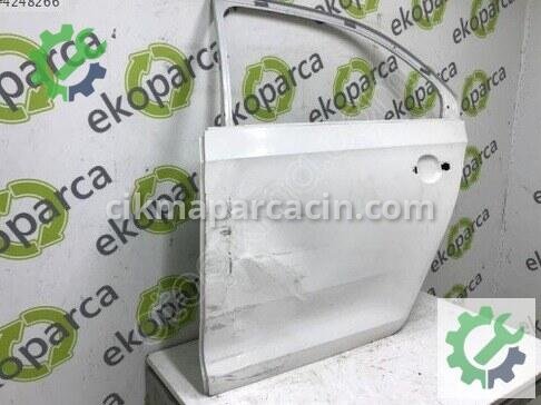 Skoda Rapid Sol Arka Kapı 5JA833051 çıkma parça
