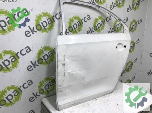 Skoda Rapid Sol Arka Kapı 5JA833051 çıkma parça