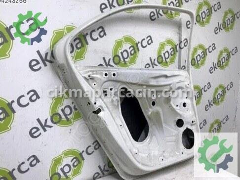 Skoda Rapid Sol Arka Kapı 5JA833051 çıkma parça